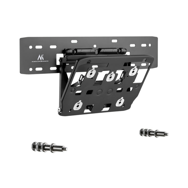 Maclean MC-837 Supporto da parete QLED TV Micro-Gap per Samsung Q7 / Q8 / Q9 / Q7FN / Q9FN da 75 "a 50 kg Ultra sottile