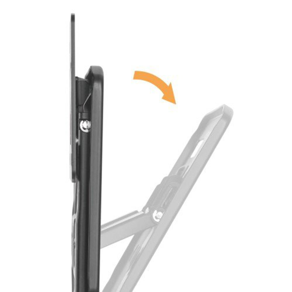 Maclean MC-837 Supporto da parete QLED TV Micro-Gap per Samsung Q7 / Q8 / Q9 / Q7FN / Q9FN da 75 "a 50 kg Ultra sottile