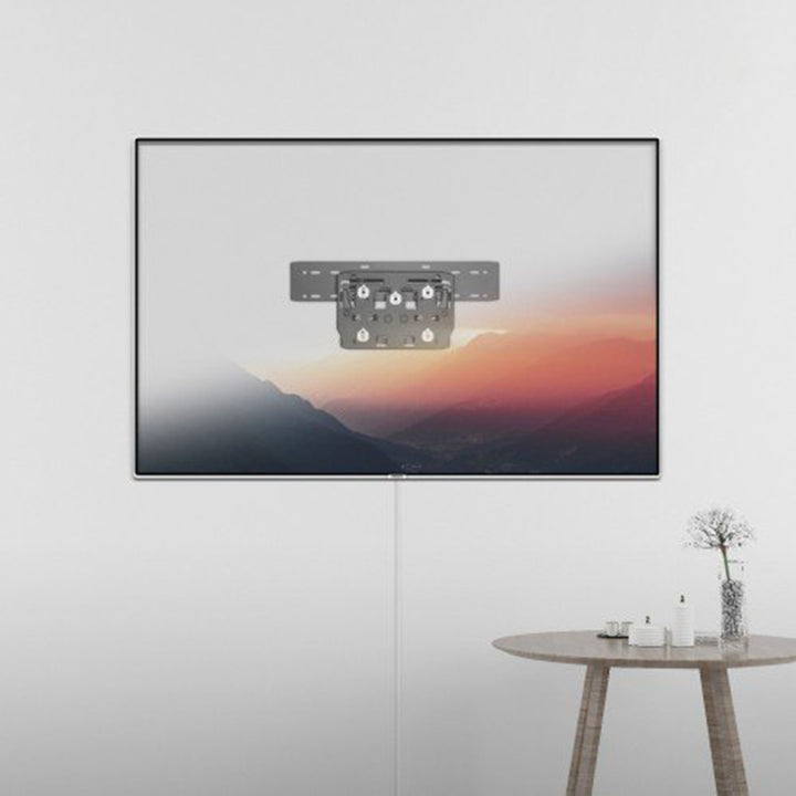 Maclean MC-837 Supporto da parete QLED TV Micro-Gap per Samsung Q7 / Q8 / Q9 / Q7FN / Q9FN da 75 "a 50 kg Ultra sottile