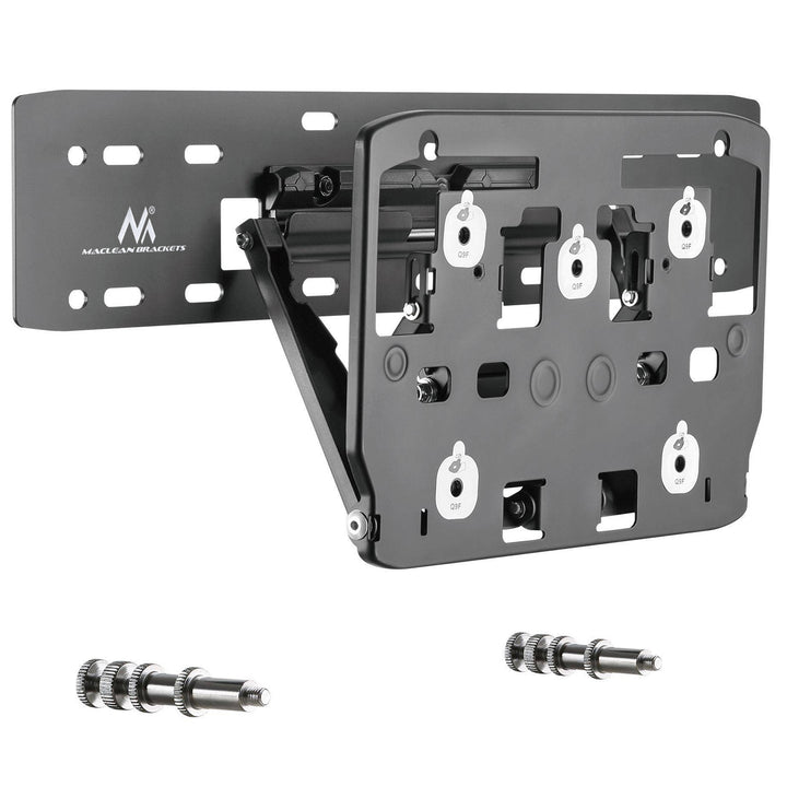 Maclean MC-837 Supporto da parete QLED TV Micro-Gap per Samsung Q7 / Q8 / Q9 / Q7FN / Q9FN da 75 "a 50 kg Ultra sottile
