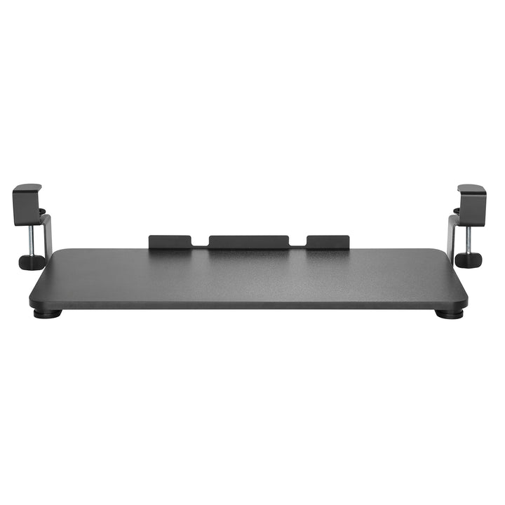 Maclean  MC-839 Supporto Universale per tastiera sotto scrivania, regolabile