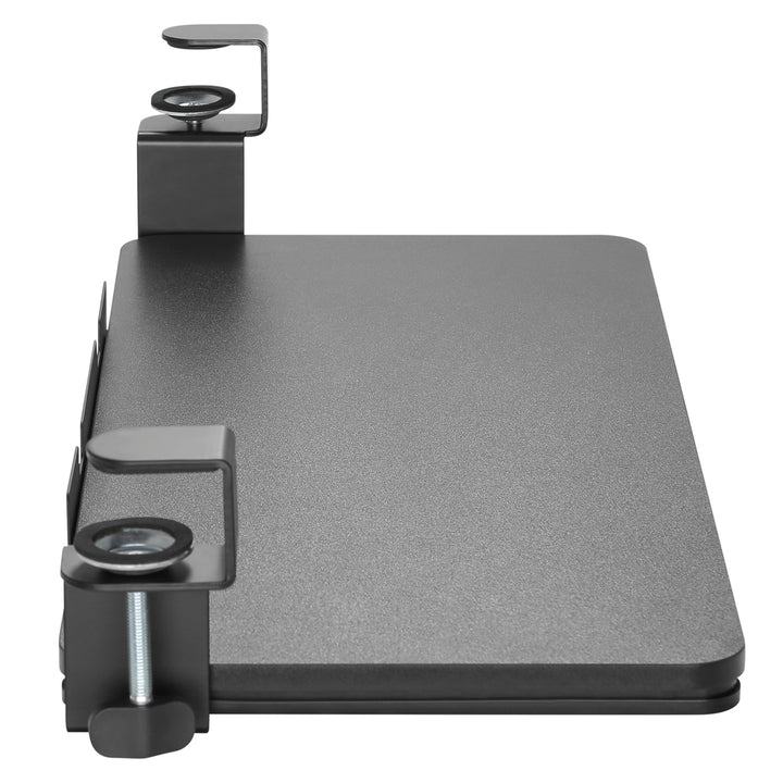 Maclean  MC-839 Supporto Universale per tastiera sotto scrivania, regolabile