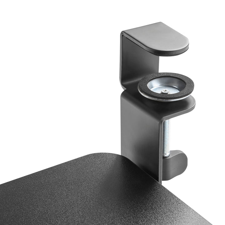 Maclean  MC-839 Supporto Universale per tastiera sotto scrivania, regolabile