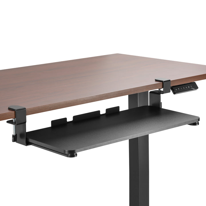 Maclean  MC-839 Supporto Universale per tastiera sotto scrivania, regolabile