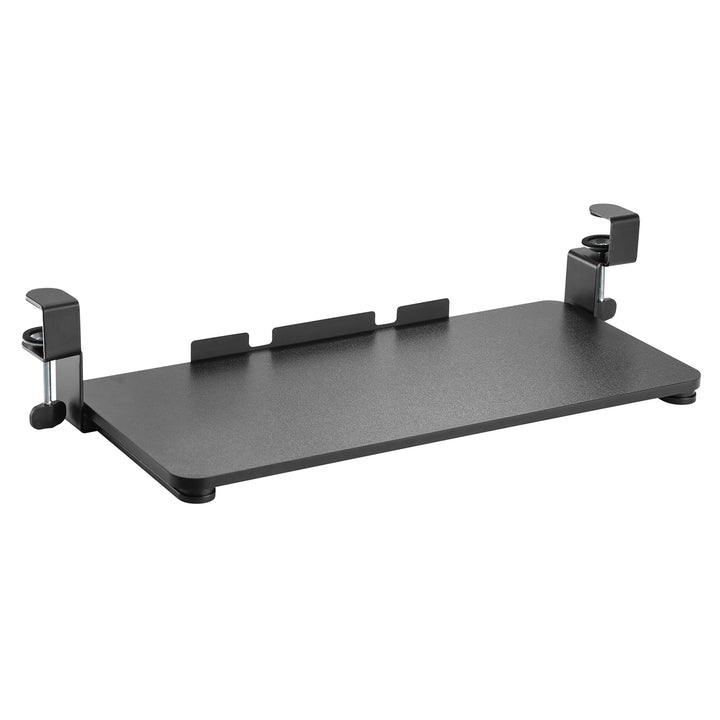 Maclean  MC-839 Supporto Universale per tastiera sotto scrivania, regolabile