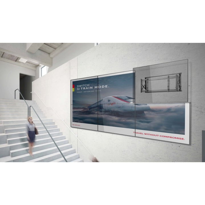 Staffa da parete per video TV 46 "-52" max 35 kg Digital Signage Maclean MC-845 max VESA 600x400
