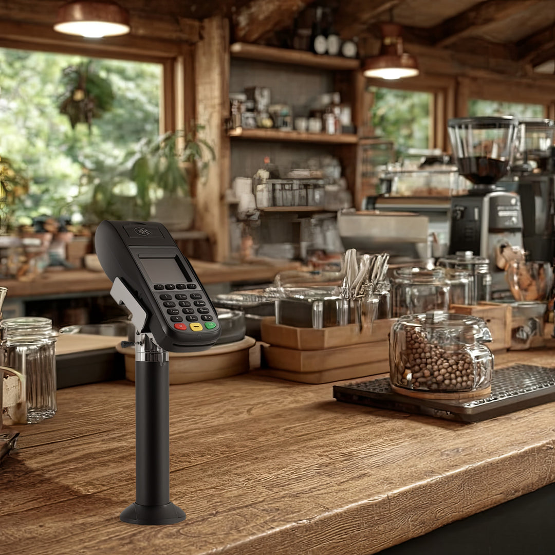 Supporto per terminale di pagamento, staffe universali Maclean POS MC-847