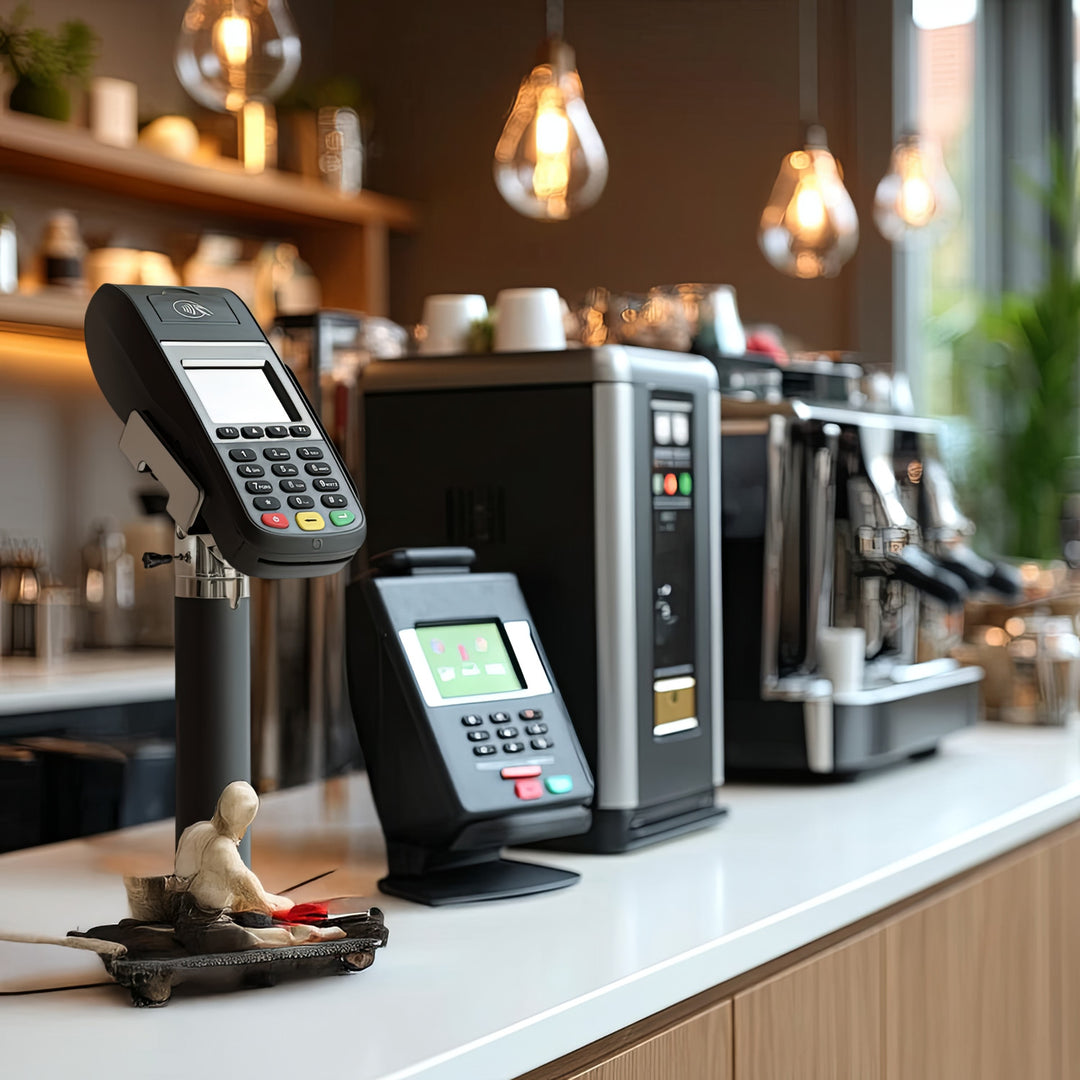 Supporto per terminale di pagamento, staffe universali Maclean POS MC-847