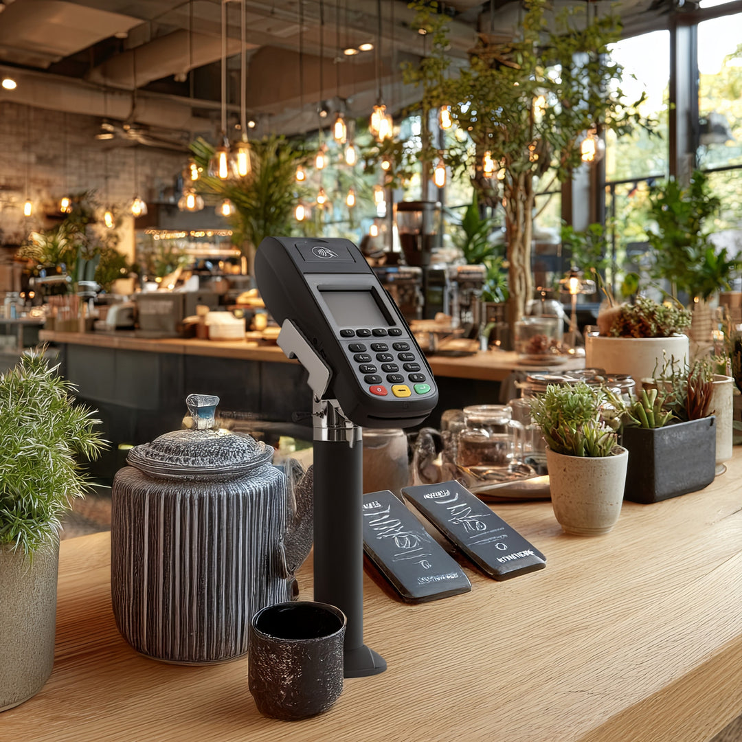 Supporto per terminale di pagamento, staffe universali Maclean POS MC-847