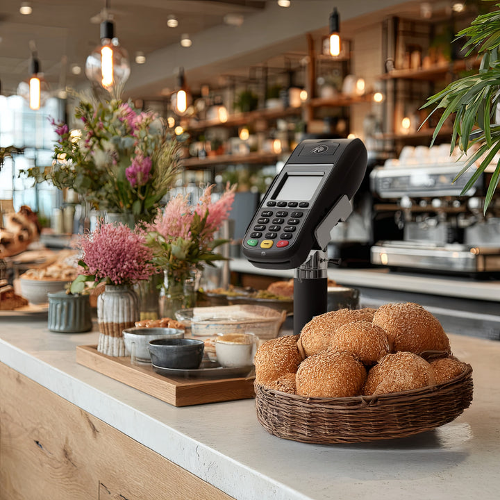 Supporto per terminale di pagamento, staffe universali Maclean POS MC-847