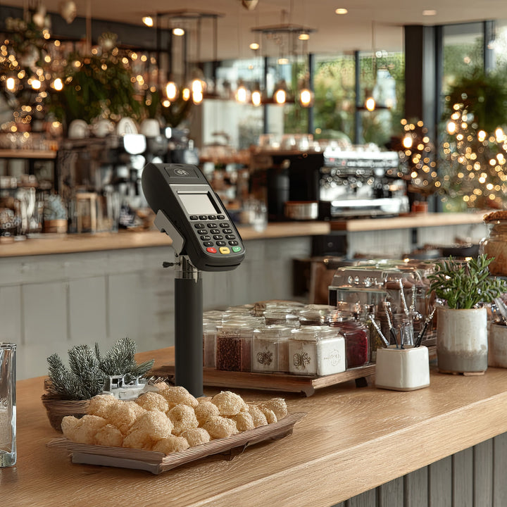 Supporto per terminale di pagamento, staffe universali Maclean POS MC-847