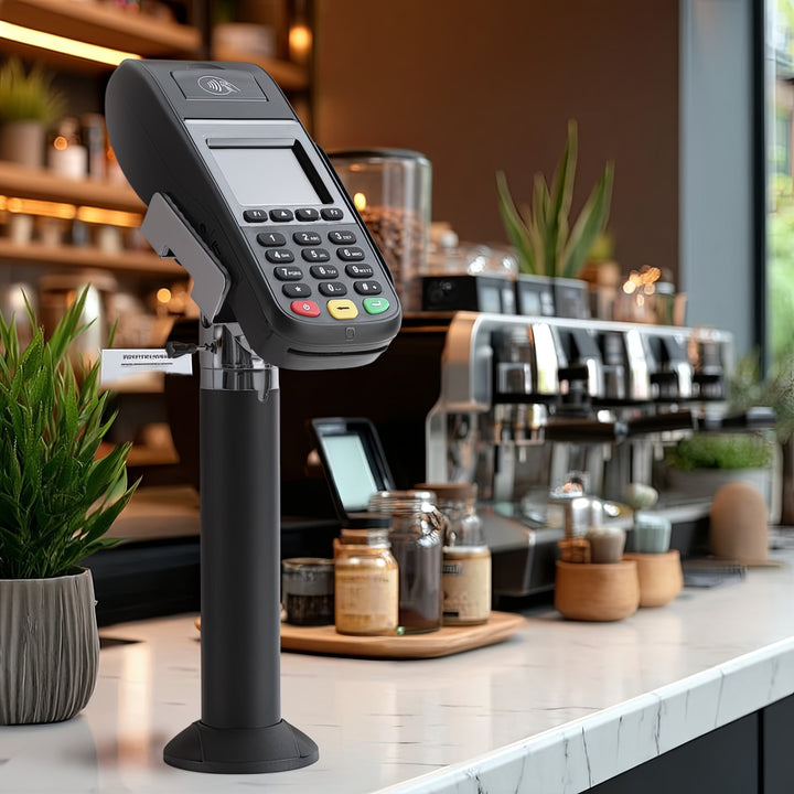 Supporto per terminale di pagamento, staffe universali Maclean POS MC-847