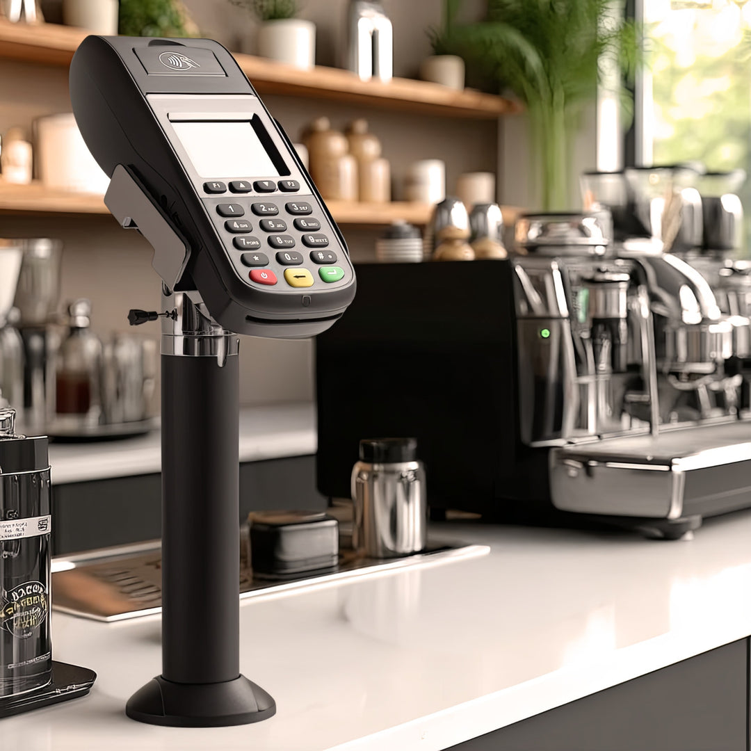 Supporto per terminale di pagamento, staffe universali Maclean POS MC-847