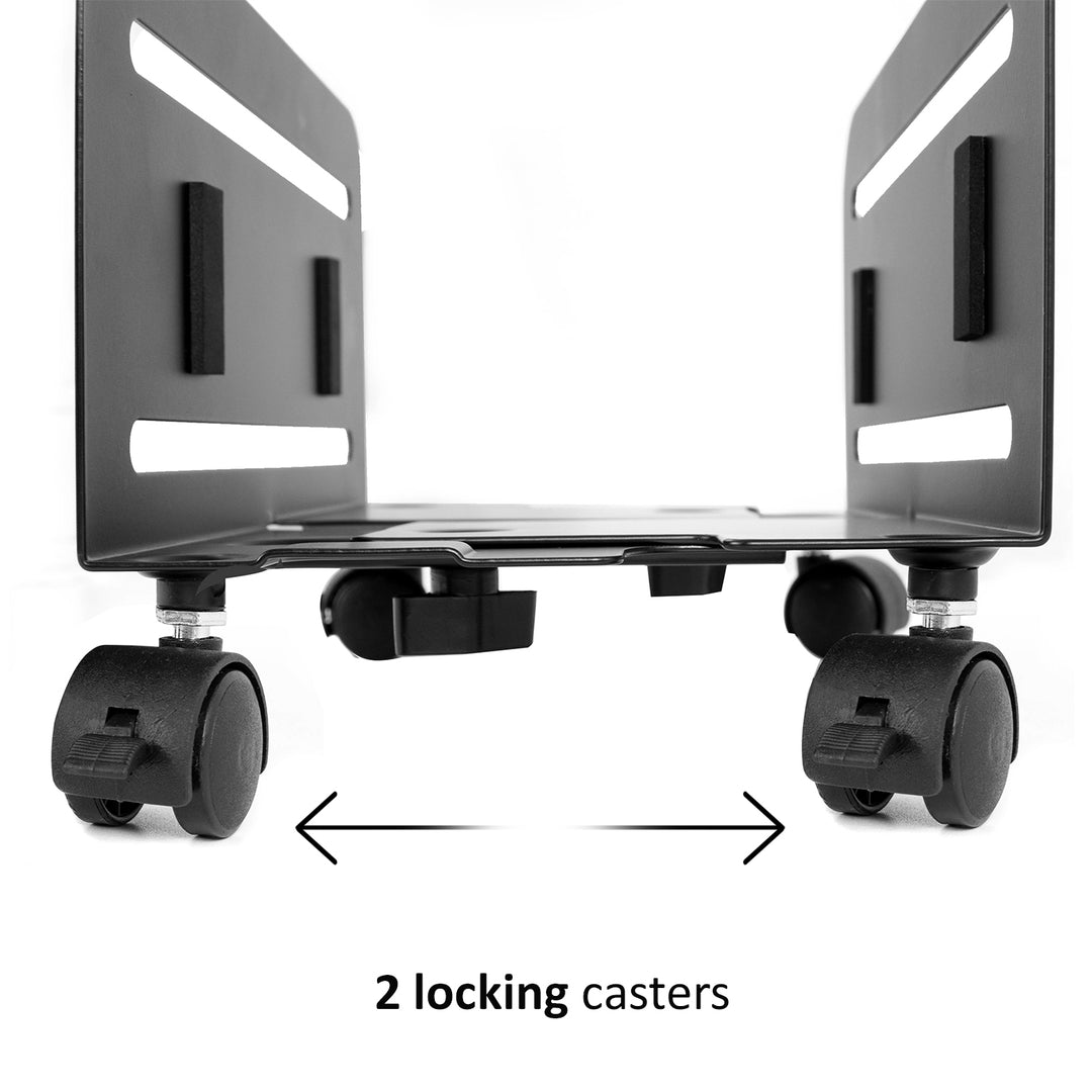 Supporto per carrello per CPU del computer su ruote MC-851 10kg max