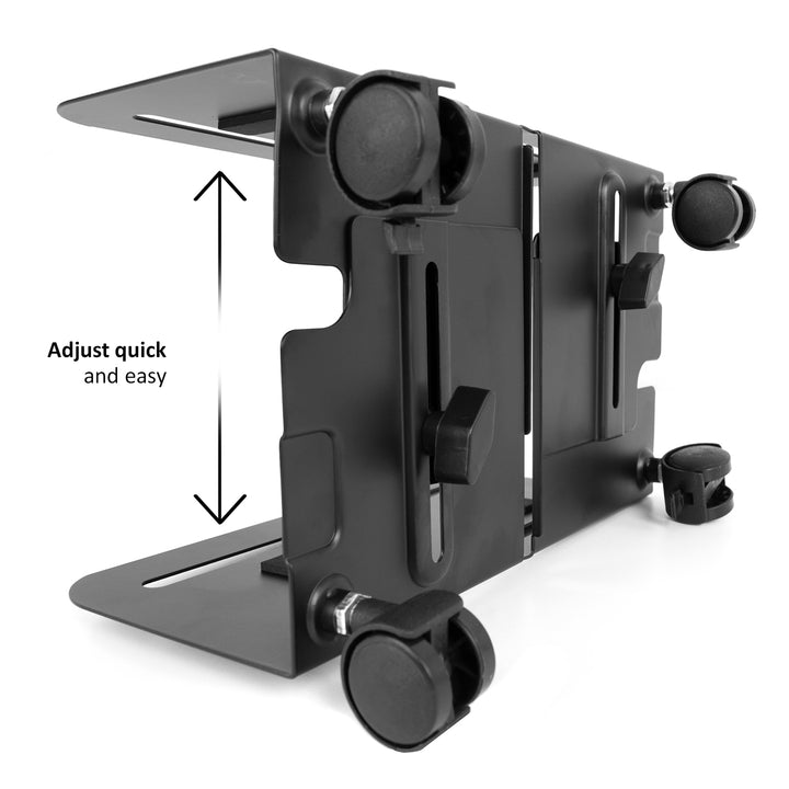 Supporto per carrello per CPU del computer su ruote MC-851 10kg max