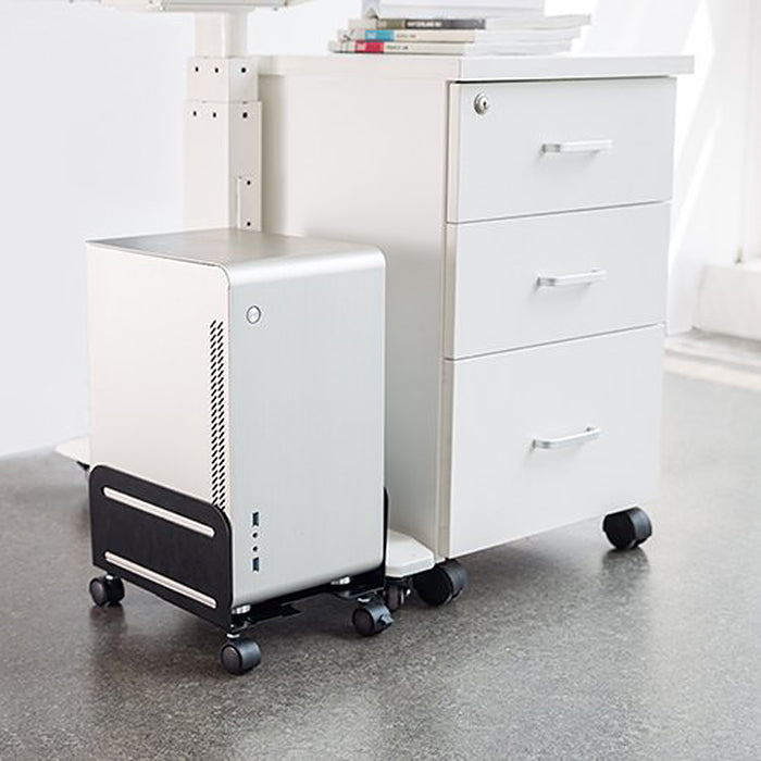 Supporto per carrello per CPU del computer su ruote MC-851 10kg max
