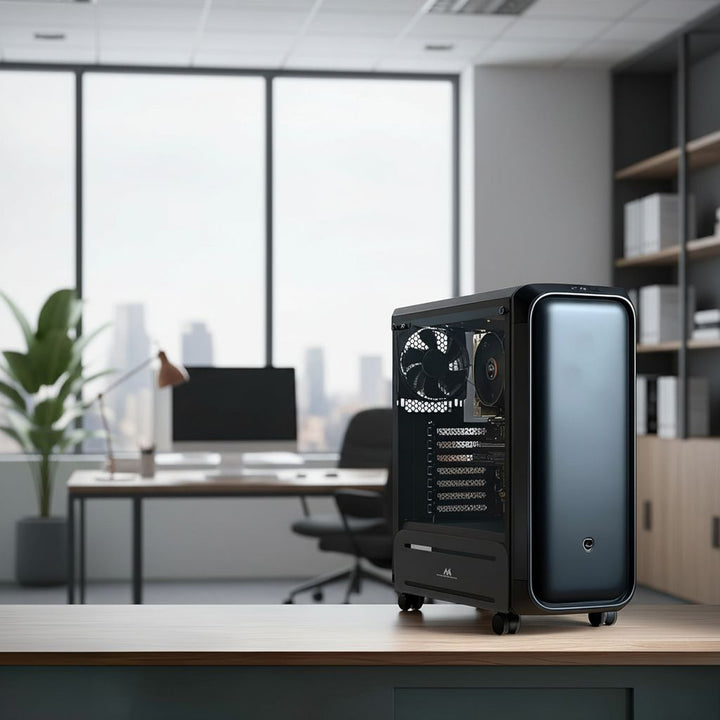 Supporto per carrello per CPU del computer su ruote MC-851 10kg max