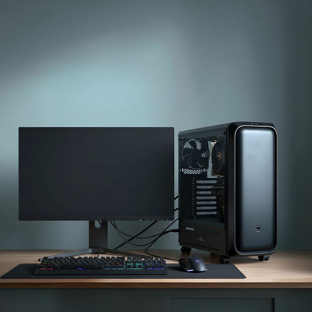 Supporto per carrello per CPU del computer su ruote MC-851 10kg max