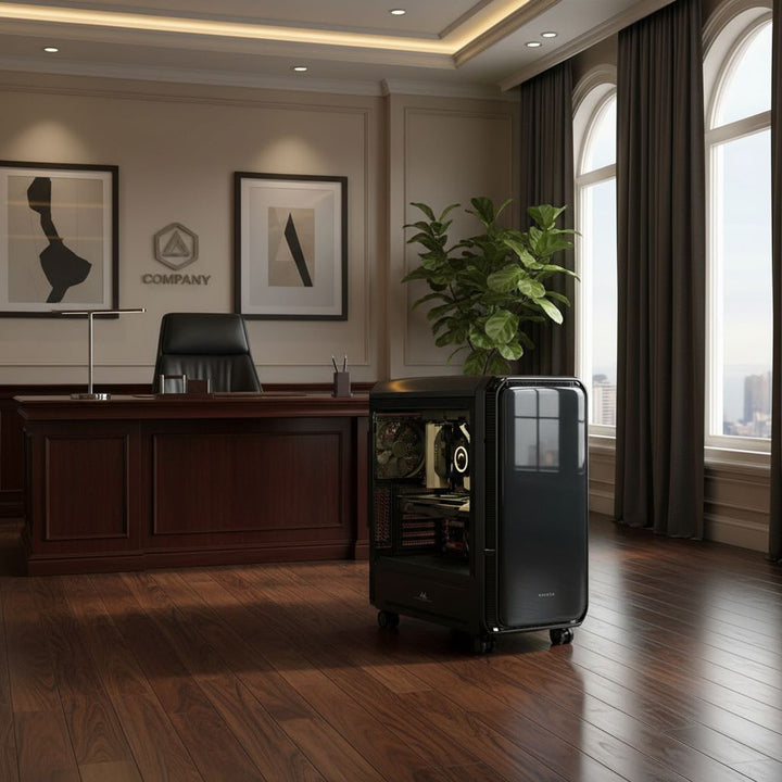 Supporto per carrello per CPU del computer su ruote MC-851 10kg max