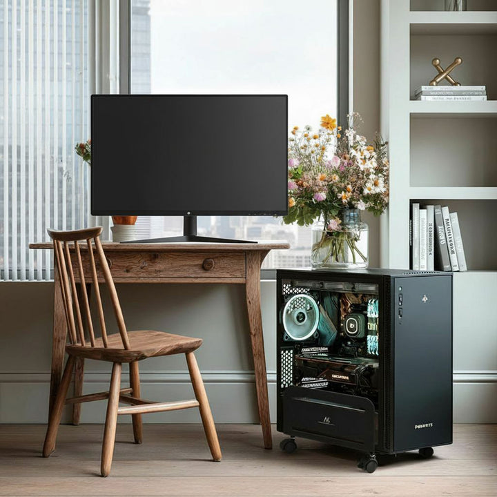 Supporto per carrello per CPU del computer su ruote MC-851 10kg max