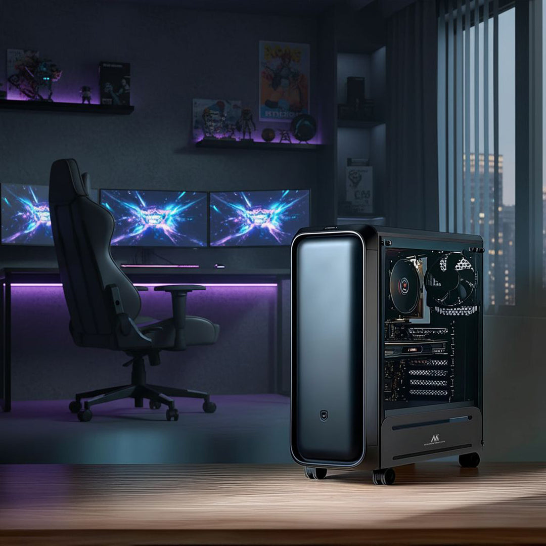 Supporto per carrello per CPU del computer su ruote MC-851 10kg max