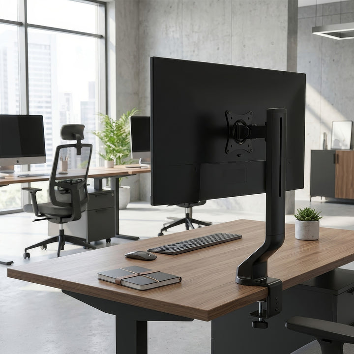 Supporto per monitor 17"-32" 8kg Maclean MC-853 si adatta a MC-848 e MC-849