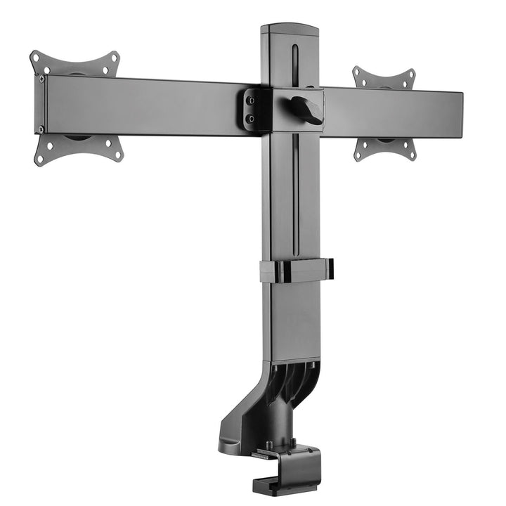 Supporto per due monitor / doppio 17 "-27" 14kg Maclean MC-854 VESA 75x75 100x100 per MC-848 e MC-849
