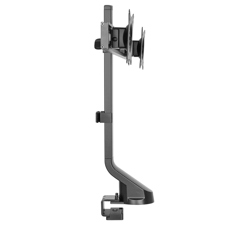 Supporto per due monitor / doppio 17 "-27" 14kg Maclean MC-854 VESA 75x75 100x100 per MC-848 e MC-849