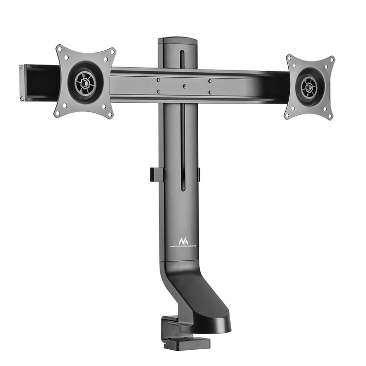 Supporto per due monitor / doppio 17 "-27" 14kg Maclean MC-854 VESA 75x75 100x100 per MC-848 e MC-849