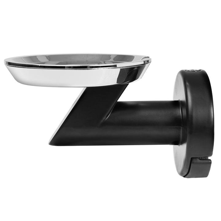 Supporto da parete per Google Home Maclean MC-857 nero