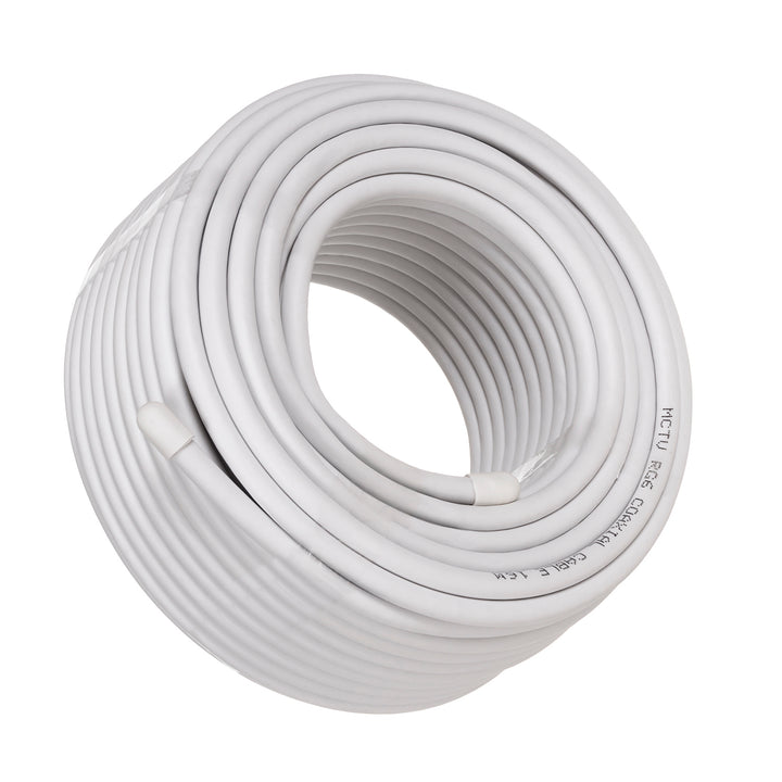 Cavo cavo coassiale RG6 25M Maclean MCTV-470 1.02CU + 4.8FPE + CU / P + 32 * 0.12CU + 6.8PVC