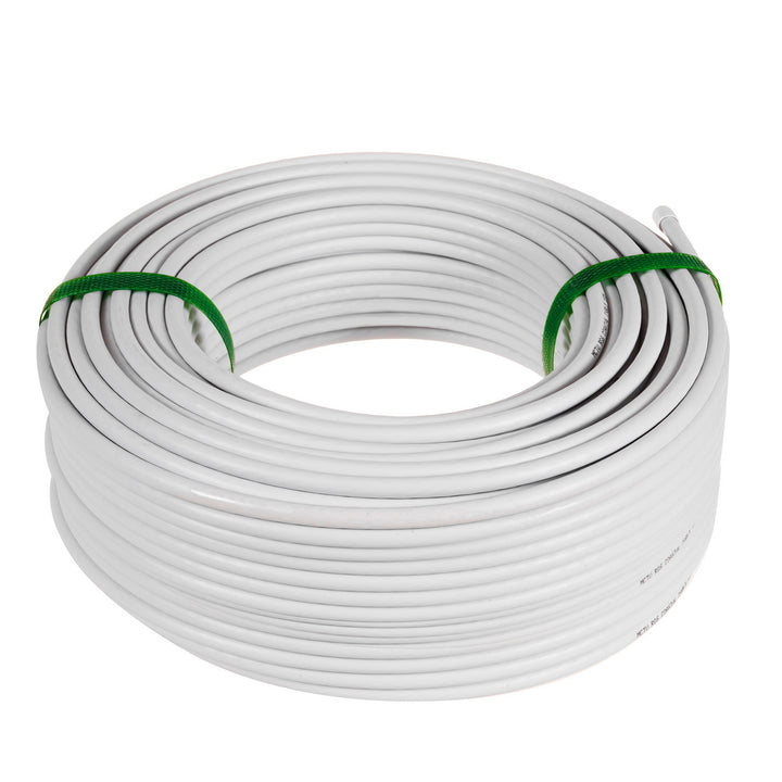 Cavo coassiale cavo RG6 100M Maclean MCTV-472 1.02CU + 4.8FPE + CU / P + 32 * 0.12CU + 6.8PVC