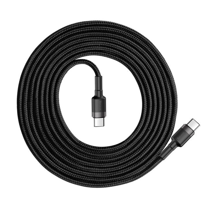 Cavo USB Tipo-C Carica flash 1m PD 60W 20V 3A QC3.0 BASEUS Serie Cafule