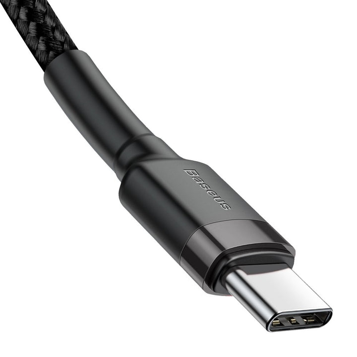 Cavo USB Tipo-C Carica flash 1m PD 60W 20V 3A QC3.0 BASEUS Serie Cafule