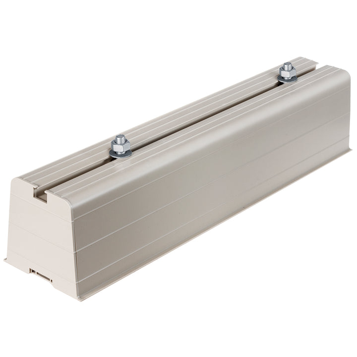 Gestire il montaggio della base sul condizionatore d'aria MC-863 fino a 100 kg di lunghezza braccio 450 mm PVC set 2 pezzi