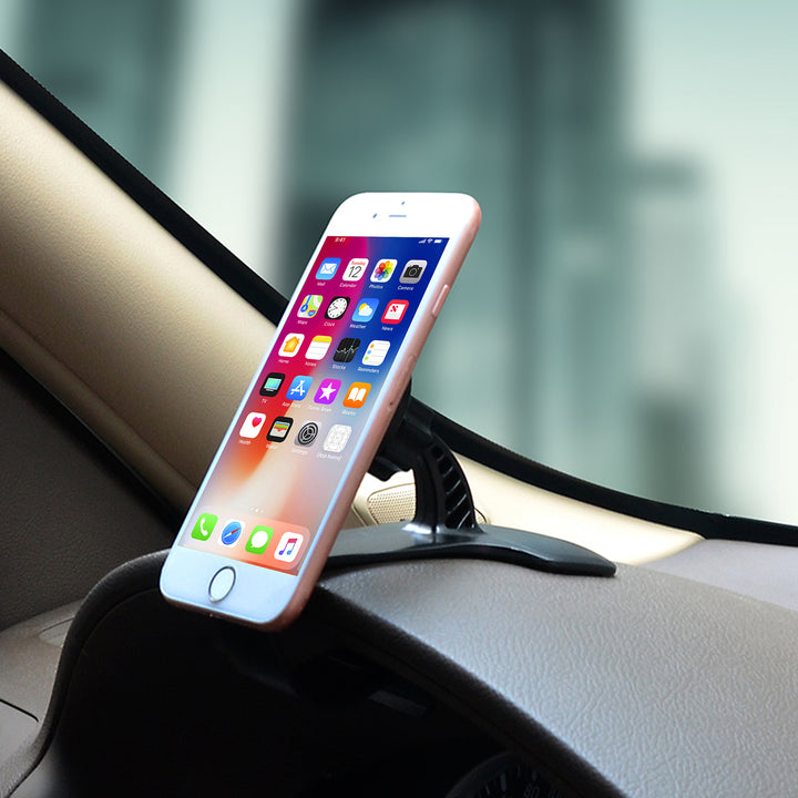 Supporto per auto Maclean MC-858 per telefono cellulare Smartphone Cockpit Regolazione magnetica a 360 gradi