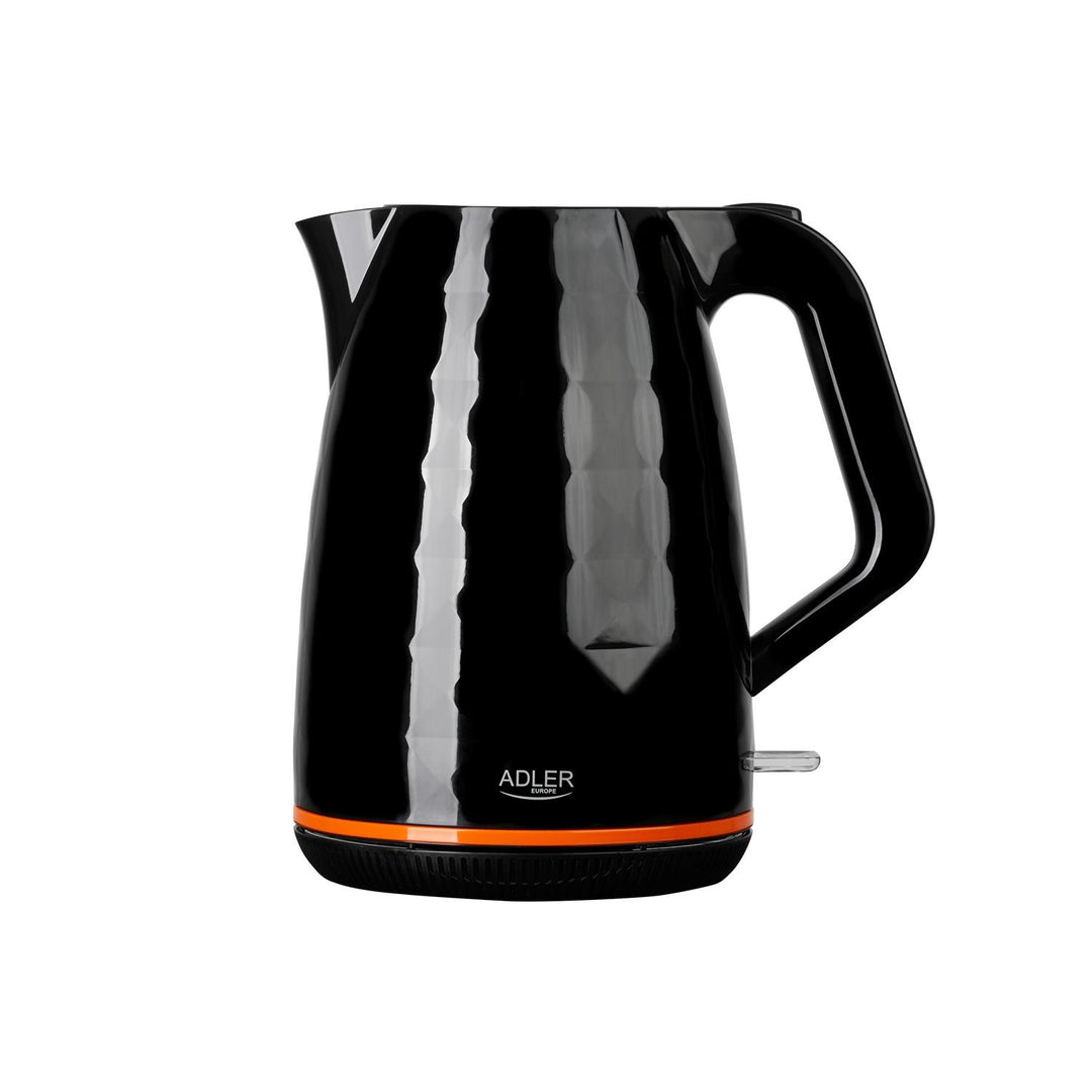 Bollitore in plastica 1,7L Adler AD 1277 2200 W nero