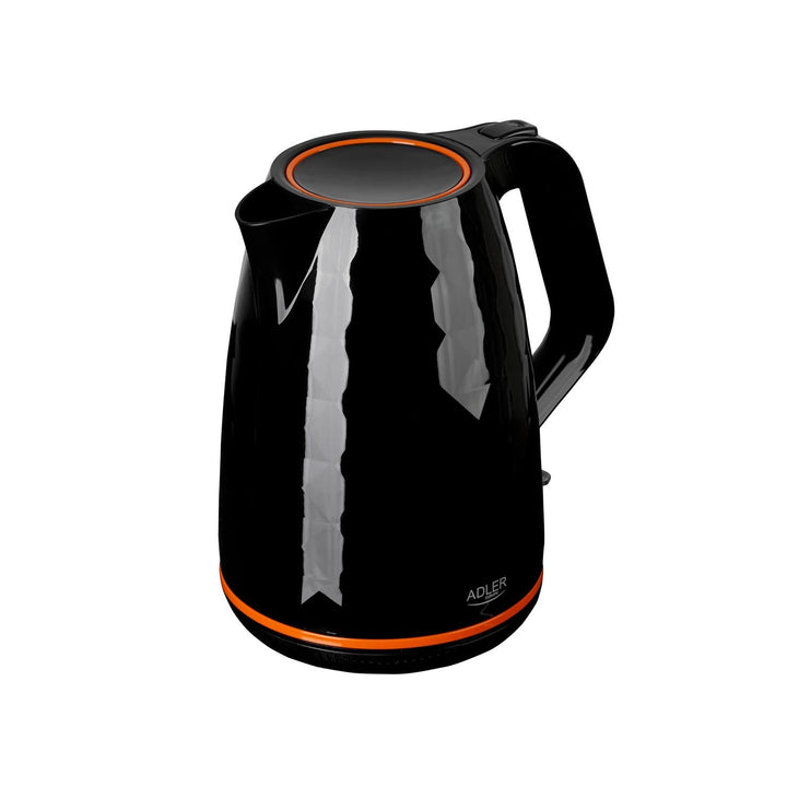 Bollitore in plastica 1,7L Adler AD 1277 2200 W nero