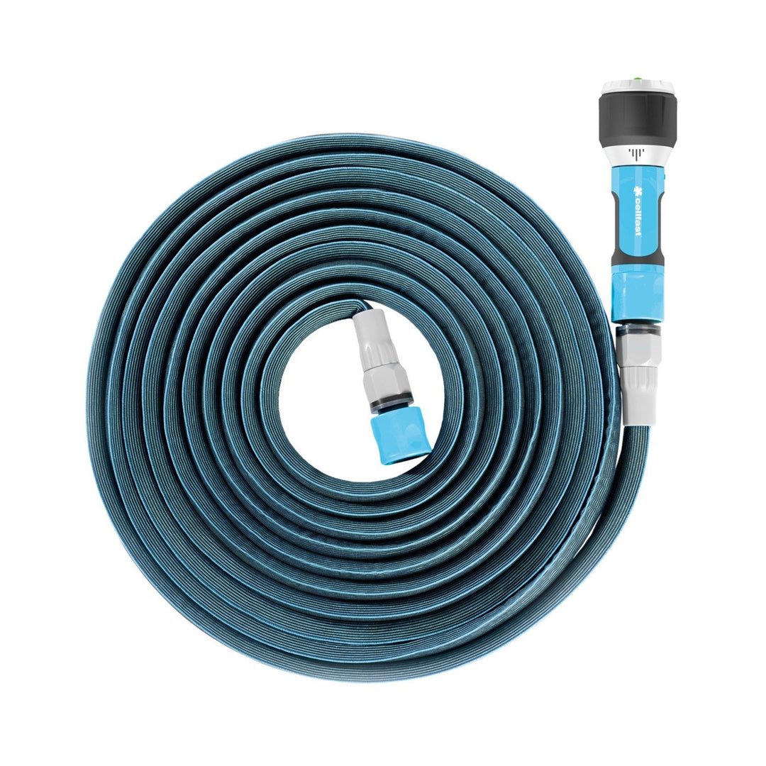 Tubo elastico + sprinkler 15-30m Cellfast ZygZag, qualità