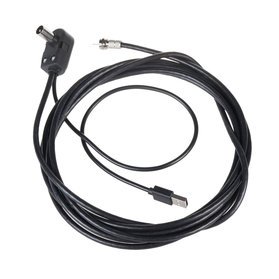Antenna omnidirezionale attiva DVB-T Maclean MCTV-945 USB magnetica