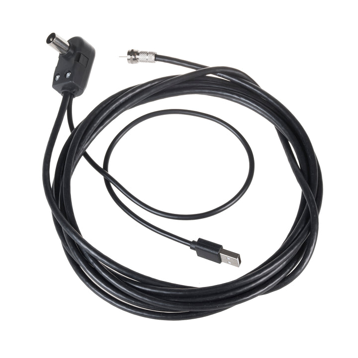 Antenna omnidirezionale attiva DVB-T Maclean MCTV-945 USB magnetica