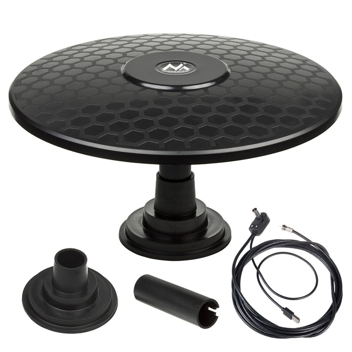 Antenna omnidirezionale attiva DVB-T Maclean MCTV-945 USB magnetica
