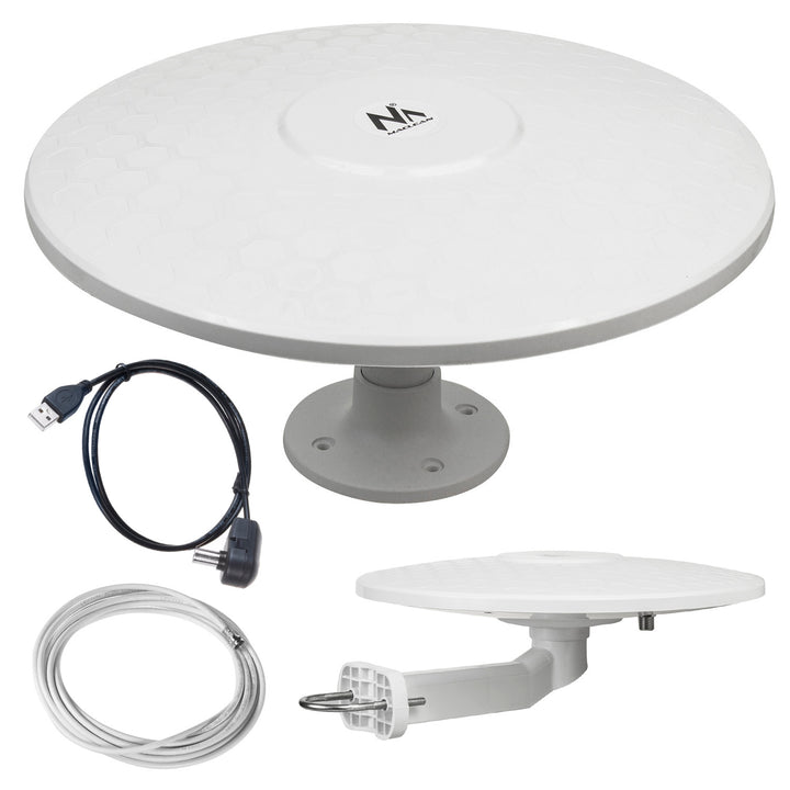 Maclean MCTV-947 Antenna multidirezionale  per camper DVB-T attiva multidirezionale