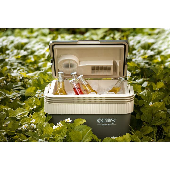 Frigorifero turistico Camry da auto, cella di Peltier, raffreddamento e riscaldamento, 21 L, CR 8065