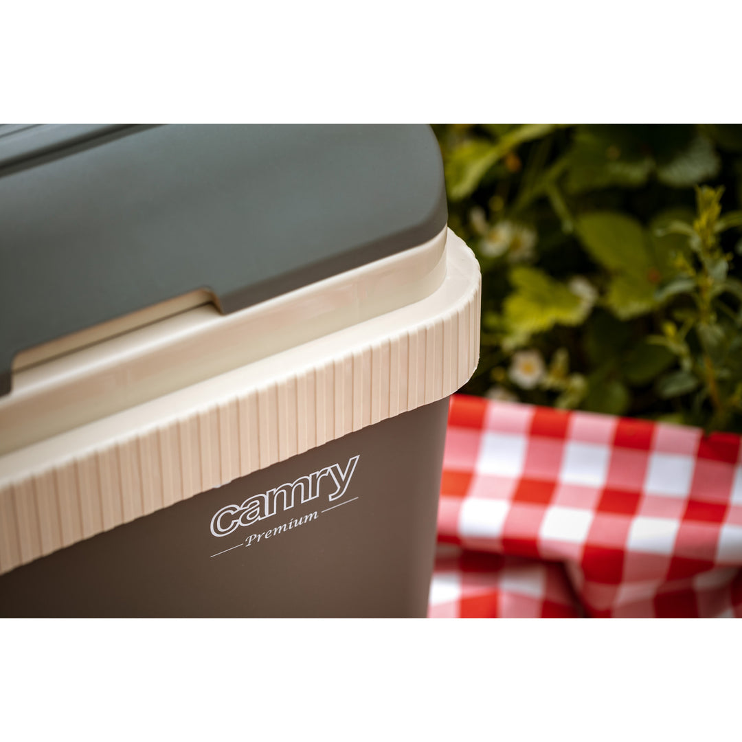 Frigorifero turistico Camry da auto, cella di Peltier, raffreddamento e riscaldamento, 21 L, CR 8065