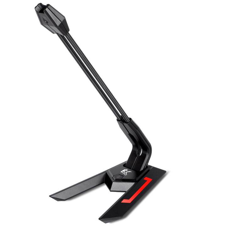 Microfono da gioco a LED USB YouTube streaming 1.5m sensibilità 21dB + 3dB NanoRS RS710