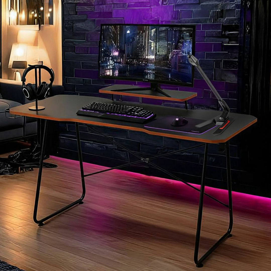 Microfono da gioco a LED USB YouTube streaming 1.5m sensibilità 21dB + 3dB NanoRS RS710