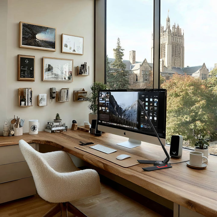 Microfono da gioco a LED USB YouTube streaming 1.5m sensibilità 21dB + 3dB NanoRS RS710