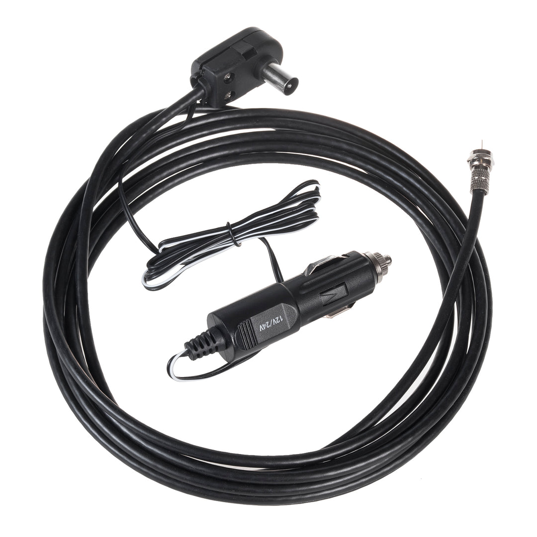 Antenna attiva omnidirezionale DVB-T Maclean MCTV-945 12 / 24V magnetica