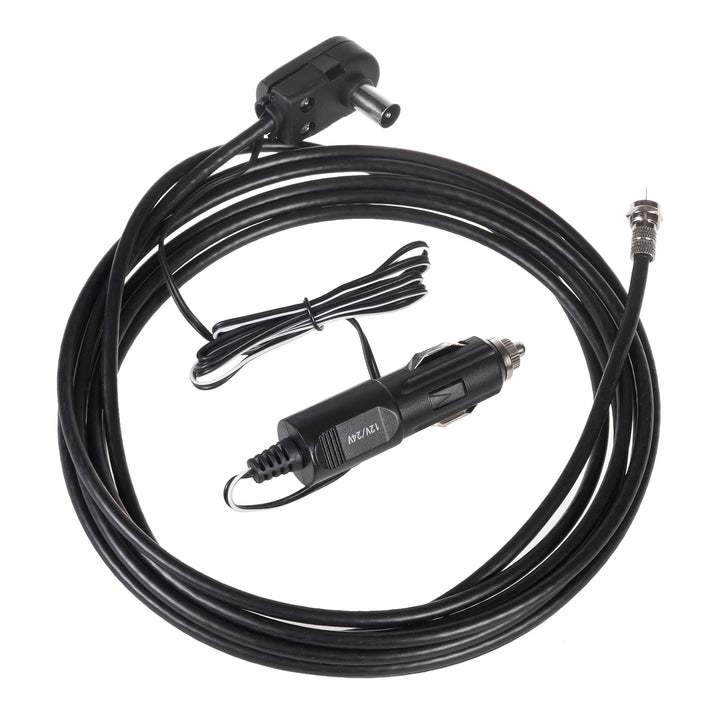 Antenna attiva omnidirezionale DVB-T Maclean MCTV-945 12 / 24V magnetica